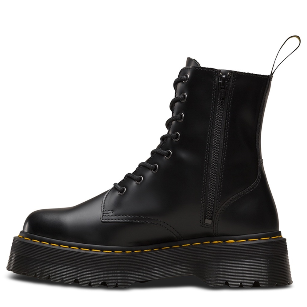 Dr. Martens Men's Jadon Black Smooth - Picture 4 of 8